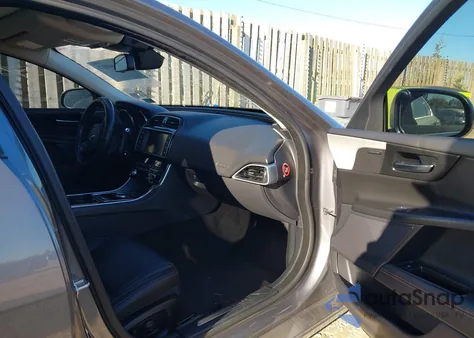 2017 Jaguar Xe 35T Prestige from USA, damaged, VIN SAJAK4BV6HCP16251